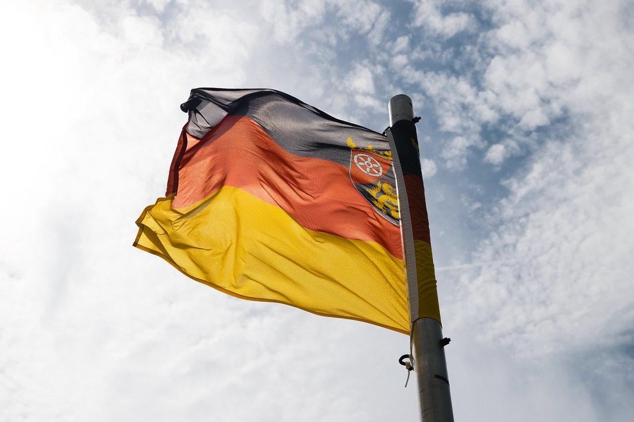 Niemiecka flaga
